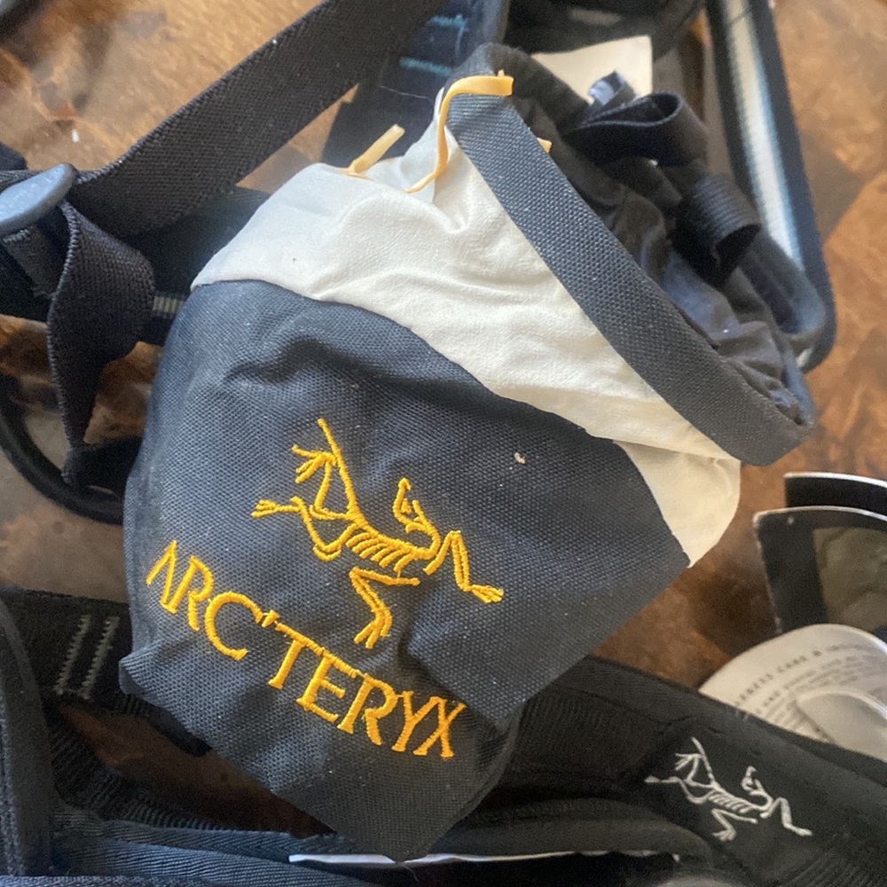 Rock climbing gear